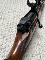 Mauser 66 30-06 Full Mannlicher stock with EAW QLP Mounts - 12 of 15