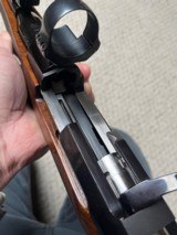 Mauser 66 30-06 Full Mannlicher stock with EAW QLP Mounts - 4 of 15