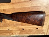 Alfred Lancaster 28 gauge SxS Hammer gun - 8 of 15