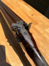 Alfred Lancaster 28 gauge SxS Hammer gun - 5 of 15