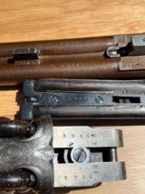 Alfred Lancaster 28 gauge SxS Hammer gun - 14 of 15