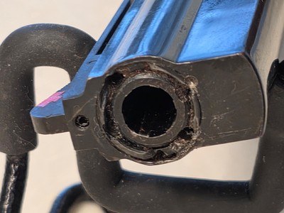Dab Wesson 15-2VH revolver 8” barrel - Image 3 of 4