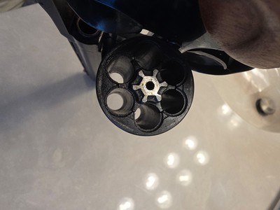 Dab Wesson 15-2VH revolver 8” barrel - Image 4 of 4