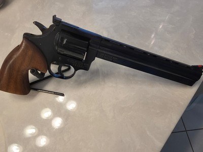 Dab Wesson 15-2VH revolver 8” barrel - Image 1 of 4