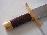 JeanTanazacq "NATCHEZ BOWIE"1980A Scarce And Fine Knife From France's Most Renowned Maker-A Rarity in today'y's Marketplace - 3 of 7