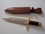 JeanTanazacq "NATCHEZ BOWIE"1980A Scarce And Fine Knife From France's Most Renowned Maker-A Rarity in today'y's Marketplace - 1 of 7