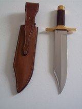 JeanTanazacq "NATCHEZ BOWIE"1980A Scarce And Fine Knife From France's Most Renowned Maker-A Rarity in today'y's Marketplace - 5 of 7