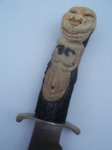 James L. Batson,Jr."Goliath" embellished and carved by Paul G. Grussenmeyer with oriental and ancient head. - 3 of 5