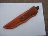 J.B. Moore Small Utility-Hunting Knife Exotic Cocobolo wood Nickel Silver guard A Real Beauty! - 5 of 5