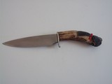 James L. Batson "TAR HEEL" An Old American Drop Point Knife Carved "Blackbeard" Pirate By Paul Grussenmeyer 1992 - 6 of 6