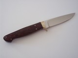 J. B. Moore Stunning Hunting Model German Silver guard Exotic wood handleA Real Beauty! - 4 of 7