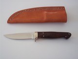 J. B. Moore Stunning Hunting Model German Silver guard Exotic wood handleA Real Beauty! - 3 of 7