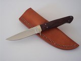 J. B. Moore Stunning Hunting Model German Silver guard Exotic wood handleA Real Beauty! - 1 of 7