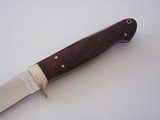 J. B. Moore Stunning Hunting Model German Silver guard Exotic wood handleA Real Beauty! - 5 of 7