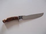 Thierry Le Senecal Bob's Camp/Bush knife from 80CRV2 steel, thickness 6.5mm, blade length up to the guard 11
