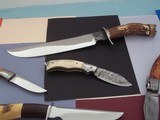 Thierry Le Senecal Bob's Camp/Bush knife from 80CRV2 steel, thickness 6.5mm, blade length up to the guard 11 - 4 of 6