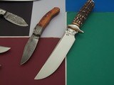 Thierry Le Senecal Bob's Bushcraft/Camp Carbon Steel Blade with 