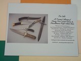 A Private Collection of Ninety Five Custom Knives & Miscellaneous Knife-Related Items - 1 of 4