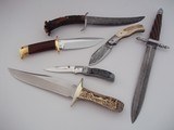 A Private Collection of Ninety Five Custom Knives & Miscellaneous Knife-Related Items - 3 of 4