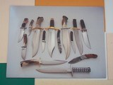 A Private Collection of Ninety Five Custom Knives & Miscellaneous Knife-Related Items - 2 of 4