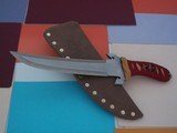 Phill Hartsfield extremely scarce Special Force III Airborne Wing Menuke & Specail Force Insigna One-of-A-Kind Knife - 1 of 7