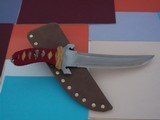 Phill Hartsfield extremely scarce Special Force III Airborne Wing Menuke & Specail Force Insigna One-of-A-Kind Knife - 2 of 7