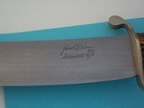 James L. Batson,Jr. Scarce Bowie carved 