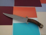 James L. Batson,Jr. Scarce Bowie carved 
