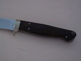 J. B. Moore Small Hunter German silver single guard Exotic wood handle Knife # 1140 - 3 of 7