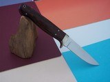 J. B. Moore Small Hunter German silver single guard Exotic wood handle Knife # 1140 - 6 of 7