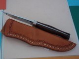 J. B. Moore Small Hunter German silver single guard Exotic wood handle Knife # 1140 - 4 of 7
