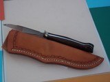 J. B. Moore Small Hunter German silver single guard Exotic wood handle Knife # 1140 - 5 of 7