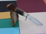 Randall Made Knives Model # 23 Gamemaster Carved 