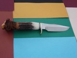 Randall Made Knives Model # 23 Gamemaster Carved 
