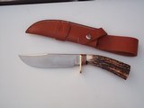 Custom-ordered Marble's Hunter Trailmaker from 5160 carbon steel stock with a 7-1/4