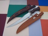 Astonishing Knife Collection Over 140 Stunning Knives by Renowned Bladesmiths-Carved knives-All MINT The Best Out There! - 7 of 15