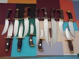 Astonishing Knife Collection Over 140 Stunning Knives by Renowned Bladesmiths-Carved knives-All MINT The Best Out There! - 13 of 15