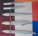 Astonishing Knife Collection Over 140 Stunning Knives by Renowned Bladesmiths-Carved knives-All MINT The Best Out There! - 14 of 15