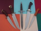 Astonishing Knife Collection Over 140 Stunning Knives by Renowned Bladesmiths-Carved knives-All MINT The Best Out There! - 2 of 15