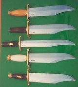 Astonishing Knife Collection Over 140 Stunning Knives by Renowned Bladesmiths-Carved knives-All MINT The Best Out There! - 15 of 15