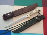 Astonishing Knife Collection-Over 140 Stunning Knives by Renowned Bladesmiths-Carved knives-All MINT CONDITION-Provenance Letters - 11 of 15