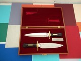 Astonishing Knife Collection-Over 140 Stunning Knives by Renowned Bladesmiths-Carved knives-All MINT CONDITION-Provenance Letters - 10 of 15