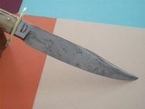 Bill BAGWELL Scarce Composite Pattern Welded Damascus 