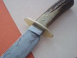 Bill BAGWELL Scarce Composite Pattern Welded Damascus 