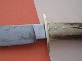 Bill BAGWELL Scarce Composite Pattern Welded Damascus 