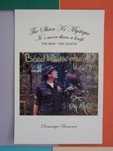 The Shiva Ki Mystique It's More Than a Knife-THE MAN-THE LEGEND New Edition Limited Numbered Collector's Hard Cover-High Gloss UV Covers - 8 of 10