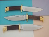 The Dean of French Knifemakers-JEAN TANAZACQ KNIFE COLLECTION-IMMACULATE, MINT CONDITION: HUNTING,DIVING,CAMP/FIGHTER,LEGIONNAIRE DAGGER,SKINNER Etc. - 11 of 15