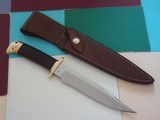 The Dean of French Knifemakers-JEAN TANAZACQ KNIFE COLLECTION-IMMACULATE, MINT CONDITION: HUNTING,DIVING,CAMP/FIGHTER,LEGIONNAIRE DAGGER,SKINNER Etc. - 14 of 15