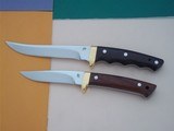 The Dean of French Knifemakers-JEAN TANAZACQ KNIFE COLLECTION-IMMACULATE, MINT CONDITION: HUNTING,DIVING,CAMP/FIGHTER,LEGIONNAIRE DAGGER,SKINNER Etc. - 7 of 15