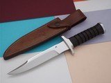 The Dean of French Knifemakers-JEAN TANAZACQ KNIFE COLLECTION-IMMACULATE, MINT CONDITION: HUNTING,DIVING,CAMP/FIGHTER,LEGIONNAIRE DAGGER,SKINNER Etc. - 15 of 15